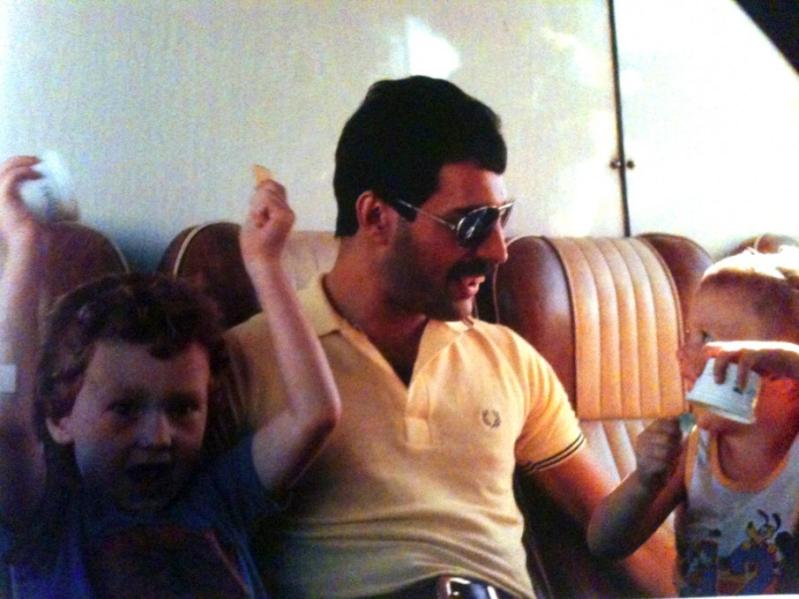 Freddie and John's kids